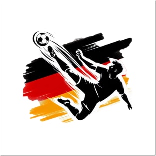 Euro 2024 germany Posters and Art